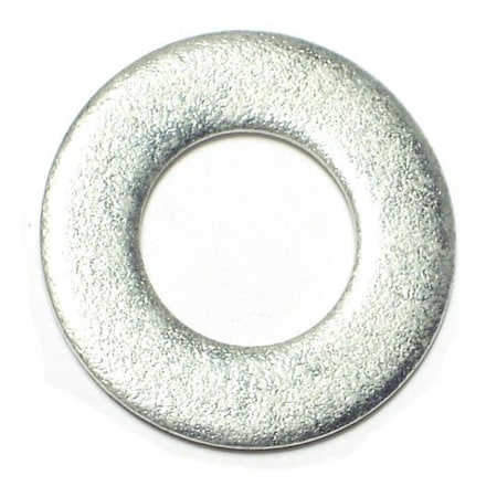 Midwest Fastener Flat Washer, For Screw Size 5/8" , Steel Zinc Plated Finish, 180 PK 03889